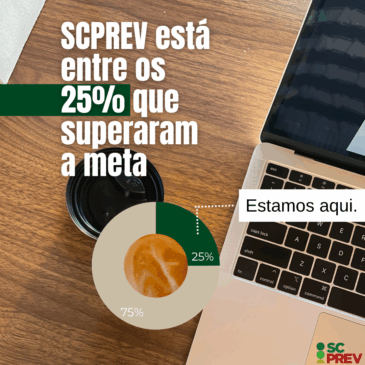 SCPREV supera meta e se destaca entre fundos de pensão, segundo jornal Valor Econômico