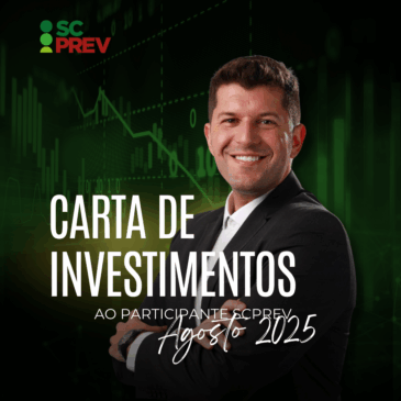 Rentabilidade do Plano SCPREV em agosto de 2025: Desempenho positivo com destaque para a Renda Fixa e Multimercados