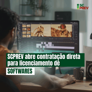 SCPREV abre contratação direta para licenciamento de softwares