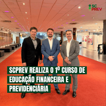 SCPREV realiza o 1º Curso de Educação Financeira e Previdenciária