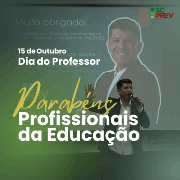 Parabéns Profissionais da Educação!