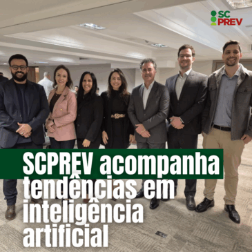 SCPREV acompanha tendências em inteligência artificial