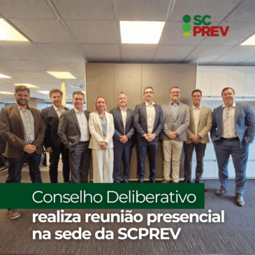 Conselho Deliberativo realiza reunião presencial na sede da SCPREV