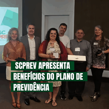 SCPREV apresenta benefícios do plano de previdência à Analistas Jurídicos, em Gaspar/SC
