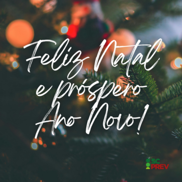 SCPREV encerra 2025 com avanços e deseja Boas Festas