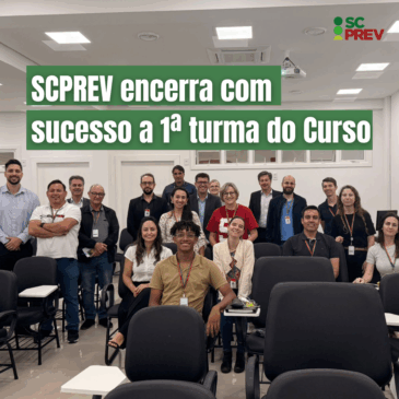 SCPREV conclui com sucesso a 1ª turma do Curso de Educação Financeira e Previdenciária na ALESC