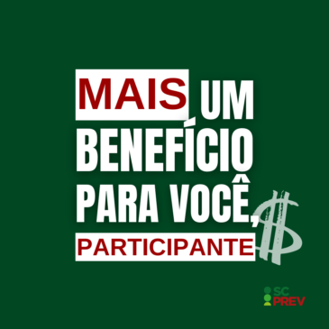 SCPREV viabiliza redução da taxa de carregamento aos participantes