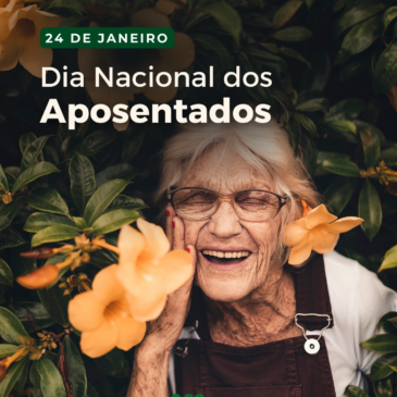 Dia do Aposentado: o futuro começa a ser construído hoje