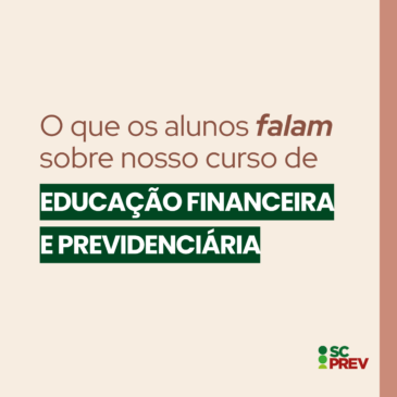 Curso da SCPREV recebe avaliação máxima dos participantes