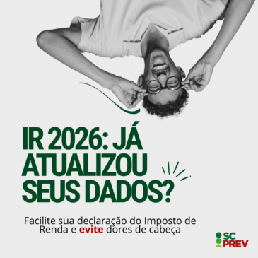 IR 2026: atualize seus dados e facilite sua declaração 