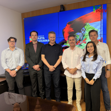 Governo de Santa Catarina reafirma apoio à previdência complementar dos servidores estaduais