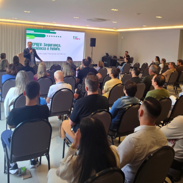 SCPREV leva informações sobre previdência complementar aos Técnicos Jurídicos da ATJ