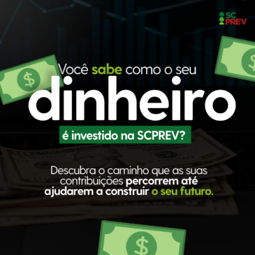 Como a SCPREV investe os recursos dos participantes?