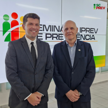SCPREV participa do III Seminário IPREV de Previdência