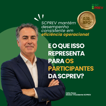 Eficiência na gestão: o que isso representa para os participantes da SCPREV?