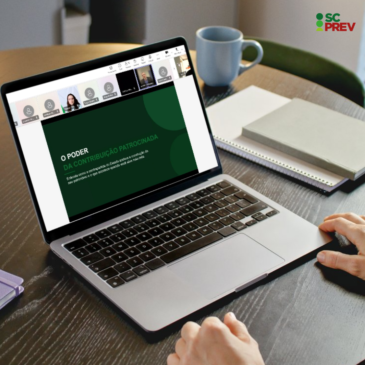 SCPREV apresenta previdência complementar aos novos servidores do MPSC