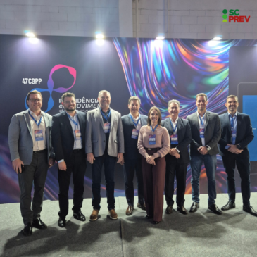 SCPREV marca presença no 47º Congresso Brasileiro de Previdência Privada
